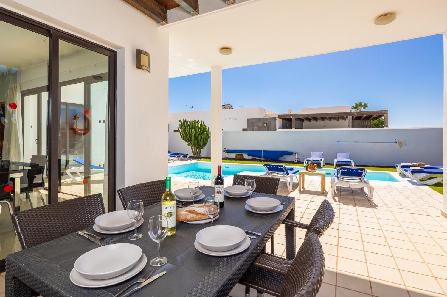 Villa Aurora Playa Blanca  Exterior photo